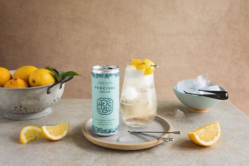 Elderflower Hard Tonic